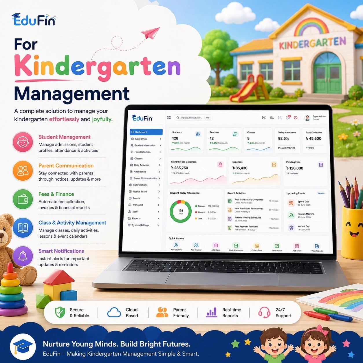 Best Kindergarten Management Software in 2026