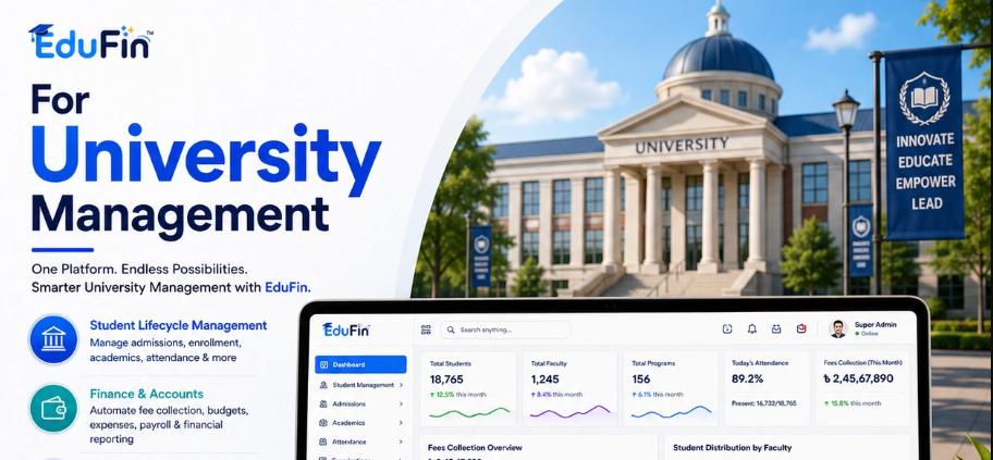 Best University Management Software in 2026